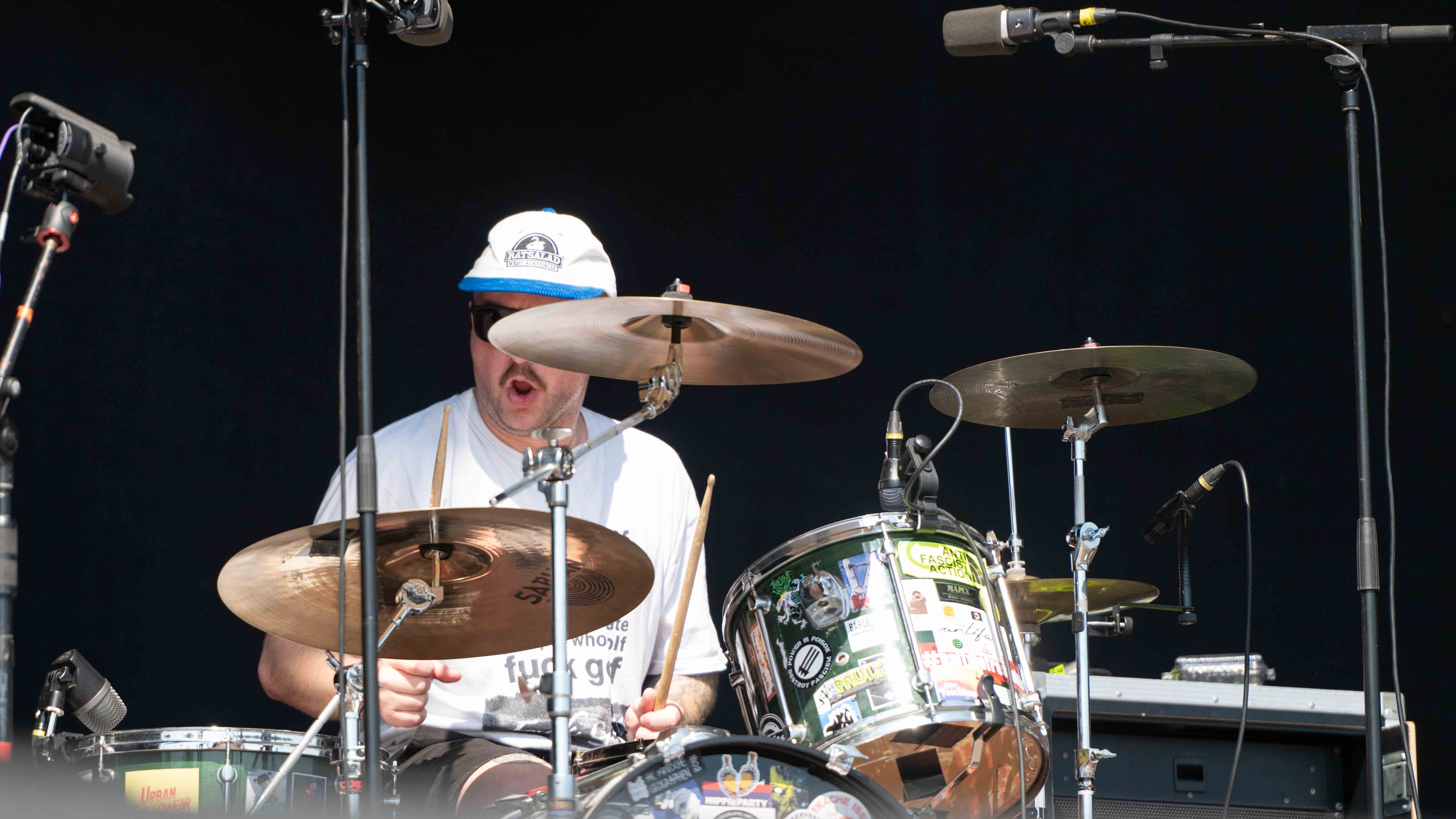 19.06.2026, Eichenring, Scheessel, GER, Hurricane-Festival, im Bild "ANDA MORTIS" Foto © Rojahn